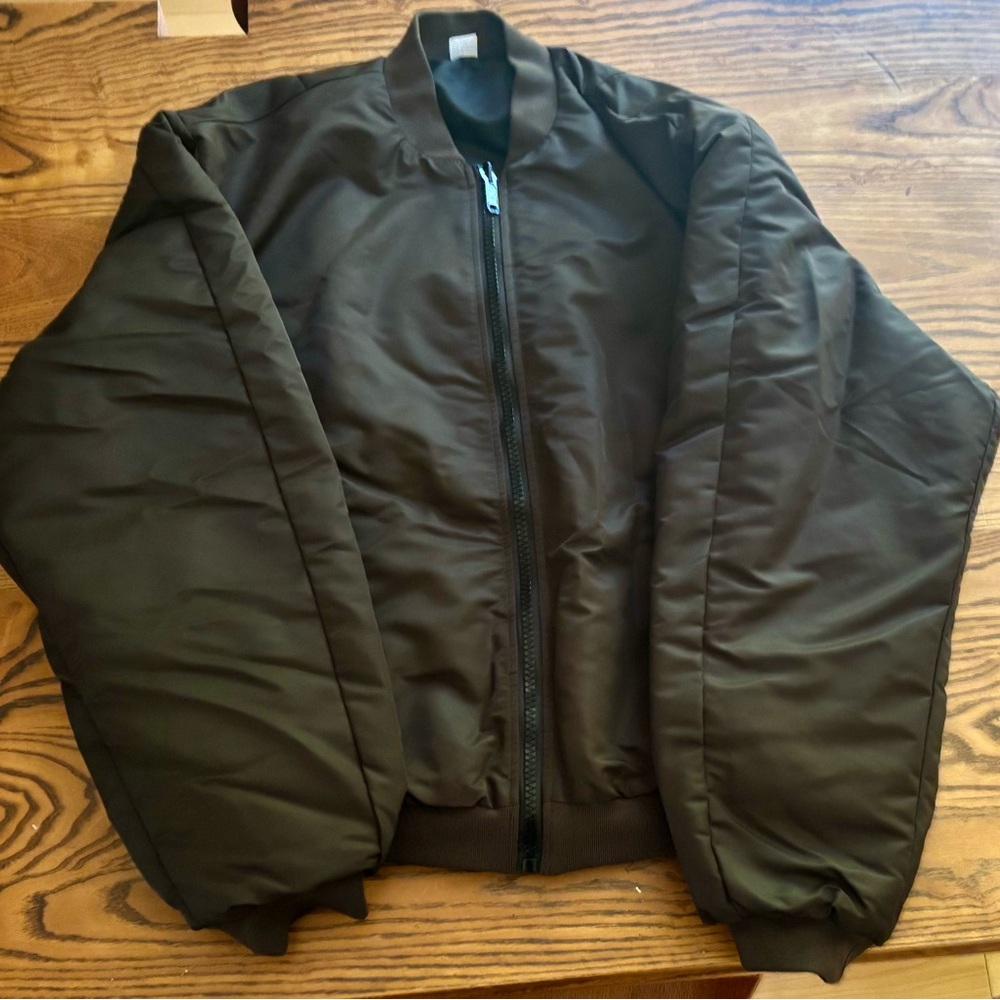 Yeezy Olive Green Bomber Jacket